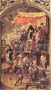 BERRUGUETE, Pedro Burning of the Heretics (Auto-da-fe) oil painting picture wholesale
